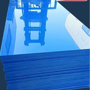 Çin fabrika 10mm 50mm kalın plastik Uhmw PE levha Uhmwpe kurulu/PE Panel/HDPE ped plaka paneli - Product Image 3