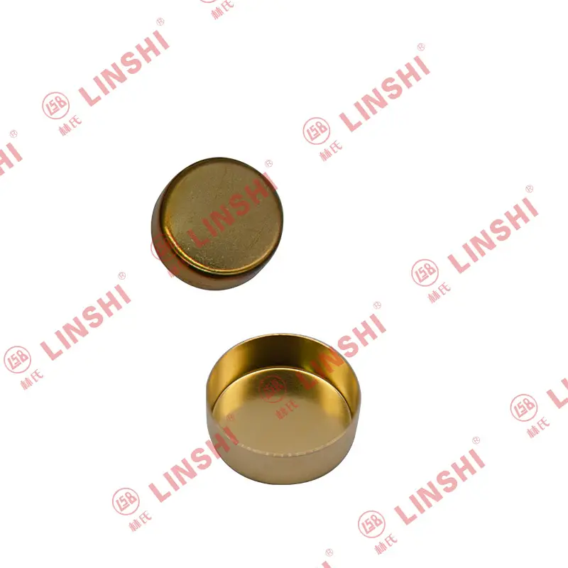 Tapas de cobre Tapas de accesorios de tubería de soldadura de cobre personalizadas Tapa de cobre LINSHI
