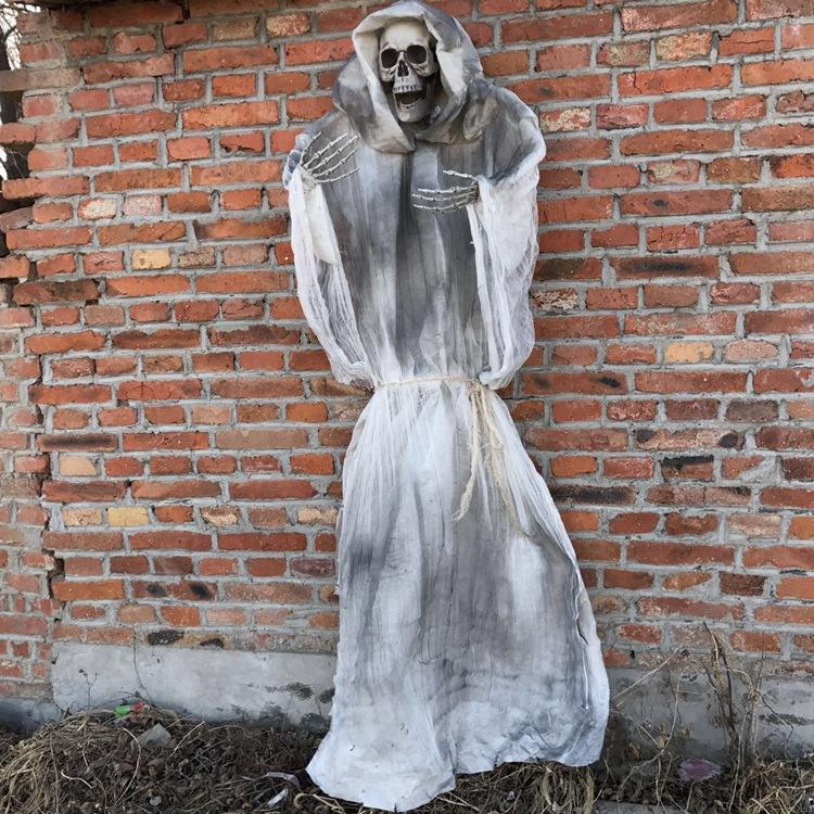 Ropa blanca atada a tirantes (1,6 m)