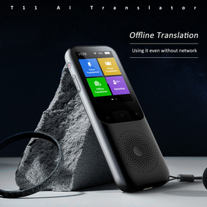 T11 Offline-Übersetzung Portable 137 Global Language Smart Translator Online-Touchscreen Echtzeit-Sprach-Instant-AI-Übersetzer - Product Image 4