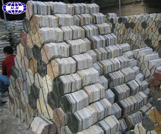 Good Price Chinese Natural Granite Octagon Paving Stone