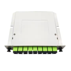 Divisor de fibra óptica 1x32 con salida dual para redes Telecom 4G PON WiFi Conector SC APC utilizado en FTTH - Product Image 4