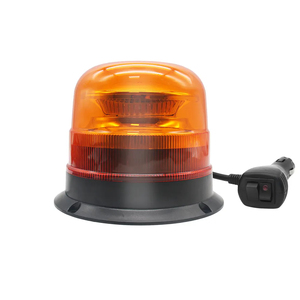 ECE R10 Led çakarlı lamba Amber emniyet döndür acil işaret mıknatıs kamyon römork araçlar forklift için uyarı ışığı Led - Product Image 1