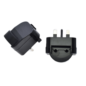 İngiltere fiş adaptörü avrupa ab Schuko 2 Pin UK 3 Pin dönüştürücü fiş 13A İngiltere seyahat adaptörü 13A dahili sigorta tipi-g konektörü - Product Image 2