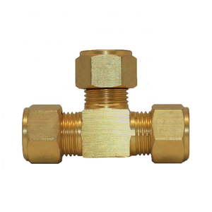 3/8 3Way Tee hızlı bağlantı RO su saflaştırıcı sistem yedek parçaları için tüp bağlantı parçaları bağlamak için itin - Product Image 5