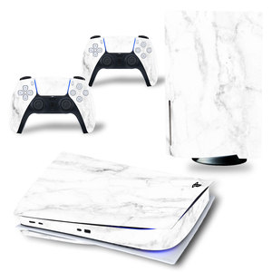 Benutzer definierte hochwertige klassische Vinyl Skin Controller Konsole Schutz aufkleber für PS5 Game Console - Product Image 3