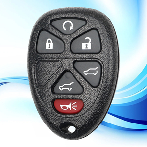 MS 6 düğme 315MHZ FCCID ouou270 PN 22756462 GM yedek anahtarsız giriş için otomatik anahtar uzaktan kumanda araç boş araba anahtarlık - Product Image 5