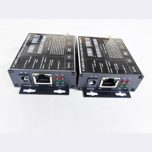 用于闭路电视网络摄像机安全系统的EOC转换器同轴电缆扩展器IPOC EPOE POE转换器 - Product Image 6