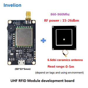 R200 Chip ad alte prestazioni porta SMA Arduino Android UHF RFID Embedded Reader modulo con modulo RFID Sdk 900mhz gratuito