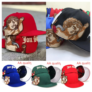 Orijinal 3D nakış Jon Stan yama beyzbol şapkası <span class=keywords><strong>Topi</strong></span> kapatma tuval kumaş ile donatılmış Snapback Gorras dönemi