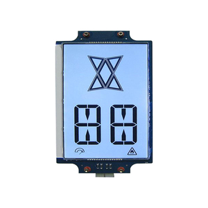 Rifornito di moduli schermo LCD monocromatico codice segmento LCD schermo schermo LCD per calcolatrici bilance elettroniche - Product Image 4