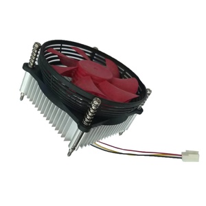 A buon mercato Cpu Cooler Dongguan produttore per PC Intel processore presa in alluminio dissipatore di calore 3 Pin 4Pin funzione Pwm - Product Image 1