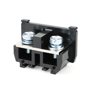 TBR端子台600V TBR -100 DINレール複合端子台100A端子 - Product Image 6