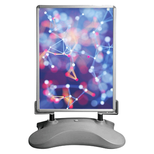 在海报框架塑料框架侧面行走标志防水户外标志 - Product Image 4