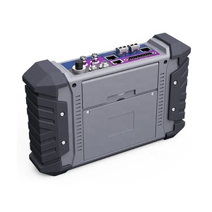 E1/V.35 10/100/1000M/10G Ethernet optik güç ölçer optik ışık kaynağı ve OTDR testi çok fonksiyonlu ağ analizörü TQ-4017A - Product Image 5
