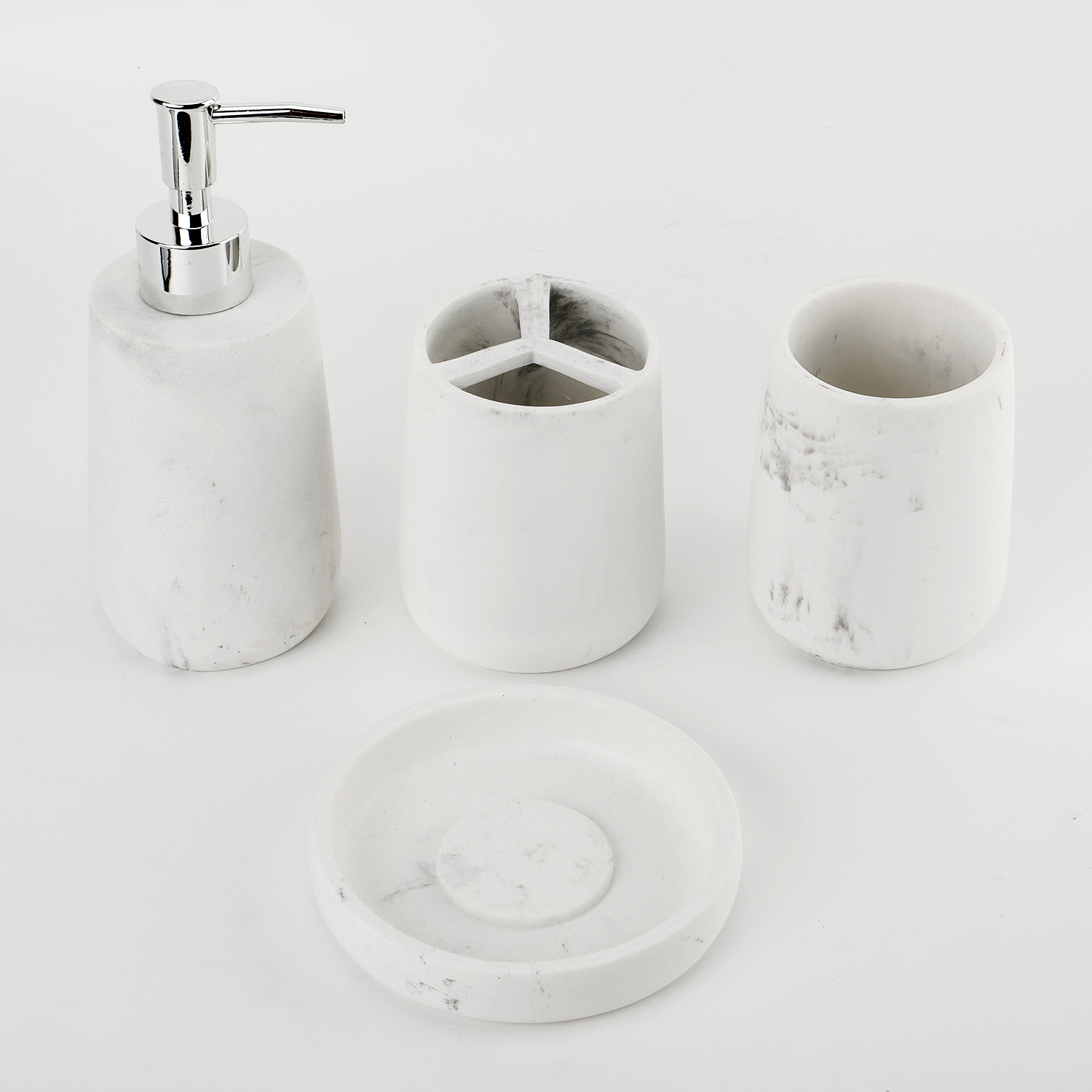 2021 benz marble four-piece set