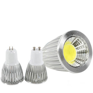 Dimmable GU10 7W 220V MR16 GU5.3 ledランプCOB Chip 30 Beam Angle Spotlight LED電球For Downlight Table Lamp LED Spotライト - Product Image 5