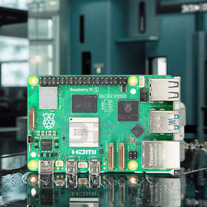 Neuer 8GB Raspberry Pi 5 Modell B ARM Single Board Computer für die Heim automatisierung
