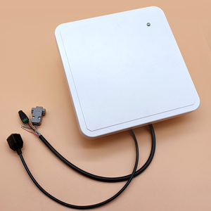 スマート用インターフェイスアクセスコントロールカードリーダーTCP/IP屋外8-12メートルUHF長距離WG26/34 - Product Image 1