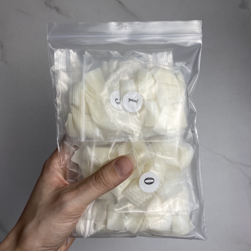500Pcs Bag Natural - Short