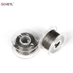 Lilypad <strong>Arduino</strong> and Wearable E-Textile Projects 2 Ply Stainless Steel Conductive Thread - Product Image 1