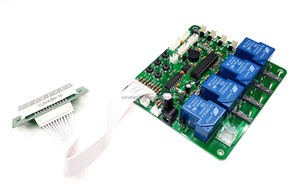 JY-21 4 Digits <strong>Display</strong> 4 Channel <strong>Timer</strong> Board for Bill Acceptor Coin Acceptor, Time Control PCB <strong>Timer</strong> Board for Water Vendo - Product Image 3