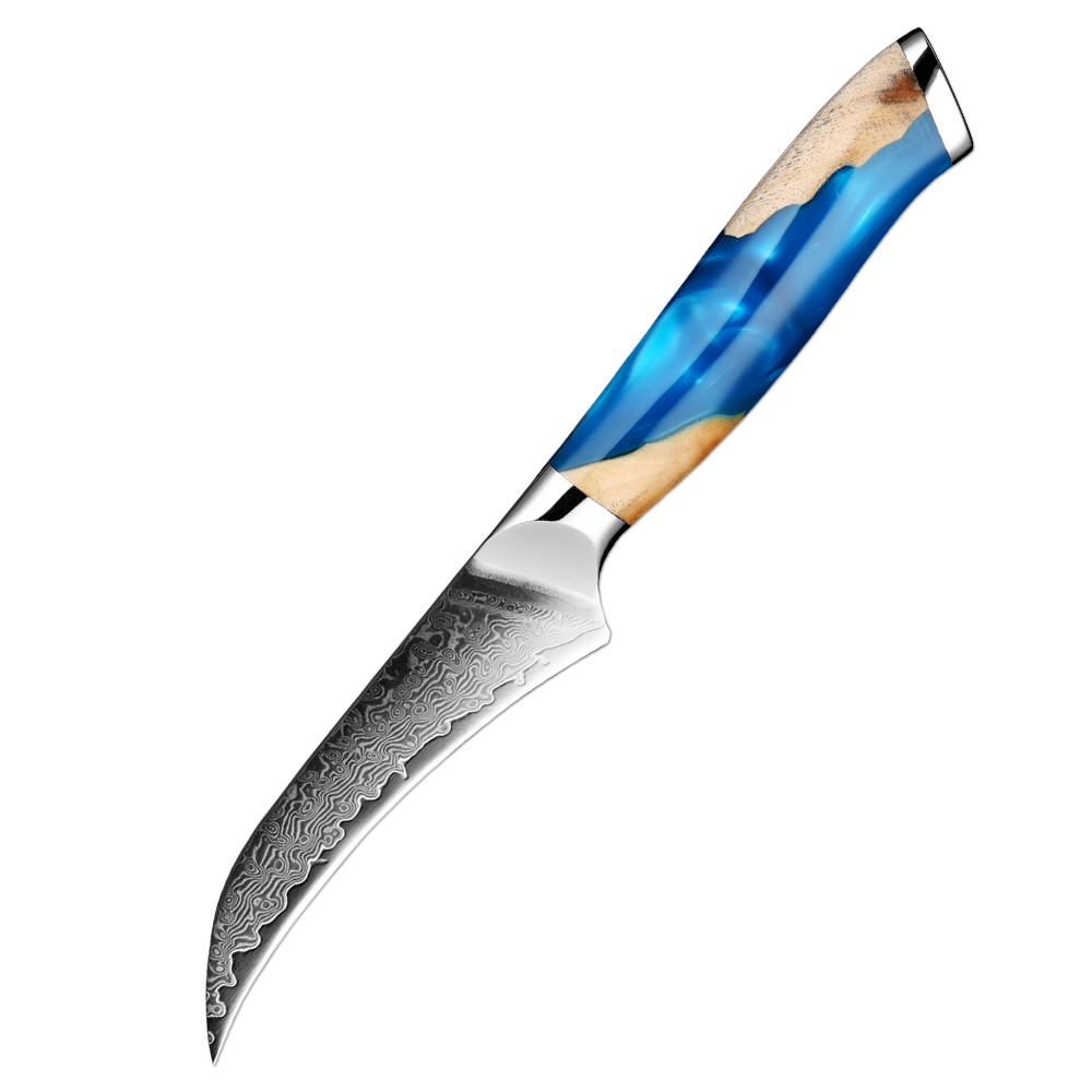 Éplucheur en acier de Damas LDM230426R11