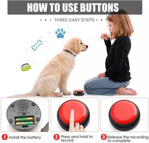 Fuente de fábrica de alta calidad, botón pulsador de respuesta grabable, módulos de sonido, zumbador parlante, botón de sonido personalizado para comunicación - Product Image 6