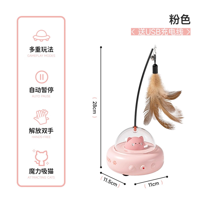 Pink Type-C charger