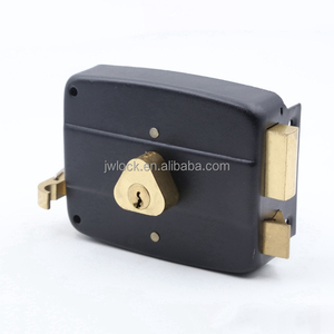 Free <strong>Example</strong> Rim Lock Brass Cylinder Brass <strong>Hook</strong> Interior Door Lock With Computer Keys Surface Finish Customized for Outdoor Use - Product Image 1
