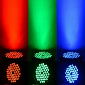 Ip65 חיצוני rgbw dmx512 <span class=keywords><strong>54pcs</strong></span> 3w אירוע עמיד למים שלב הוביל אור dj דיסקו בר מסיבה תאורה