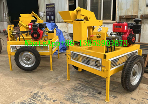 Compressed Earth Soil <strong>Block</strong> <strong>Interlocking</strong> Brick Making <strong>Machine</strong> M7MI Price in Indonesia - Product Image 3