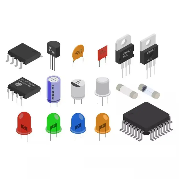 BOM Service электронные компоненты конденсаторы резисторы разъемы транзисторы беспроводные модули IoT интегральная схема микросхемы