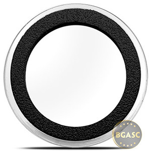 36 mm şeffaf sikke vitrinin sert plastik yuvarlak sikke kapsül sikke koleksiyonu koruma kutusu - Product Image 6