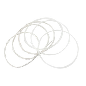 6 Pcs/Set Classical Guitar <strong>Strings</strong> Colorful Transparent Nylon Wound Guitar <strong>String</strong> Musical Instrument Guitar Parts Accessories - Product Image 5