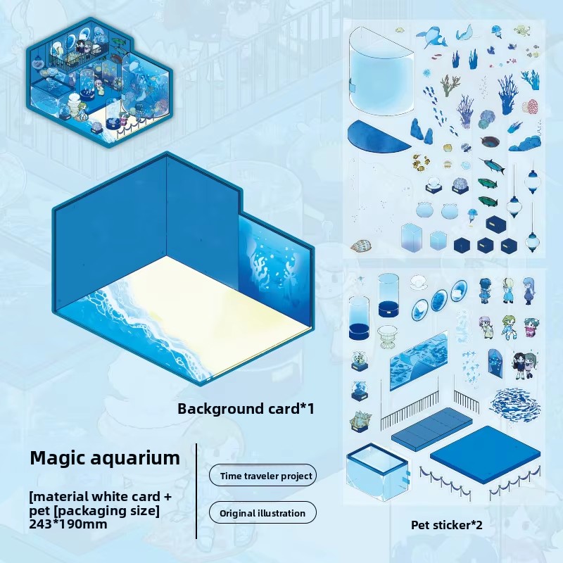 B Acuario fantástico