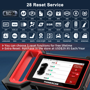 THINKCAR ThinkScan Plus S7 OBD2 เครื่องมือวินิจฉัยรถยนต์สําหรับอัตโนมัติ ABS SAS น้ํามัน DPF EPB รีเซ็ต 7 ระบบเครื่องสแกนเนอร์ยานยนต์ - Product Image 5
