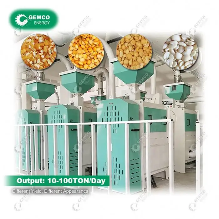 Peladora automática de lentejas, guisantes de maíz, habas para descascarar/procesar maíz negro gramo/trigo/guisante/semillas/soja