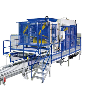 Máquina de fabricación de bloques automatizada. Produce varios bloques de manera eficiente. Aumenta la productividad en la fabricación de bloques - Product Image 6