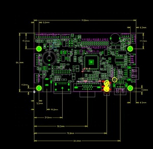 Placa controladora de módulo de monitor LCD universal con salida LVDS VGA para interfaz de reproductor USB tipo TFT - Product Image 4