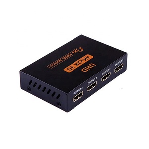 Full HD 4K x 2K HD MI Splitter UHD 1 Entrada 4 Salida Video Switcher Adaptador Repetidor 1x4 Convertidor para HDTV Xbos - Product Image 3