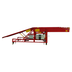 Cinta transportadora telescópica móvil de escalada automatizada, transportador retráctil de descarga de 40 pies con correa de elevación para carga de cajas - Product Image 2
