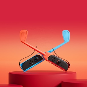 Souris de manette de jeu ergonomique Abs pour Switch 2 Joy-con 2 poignées Mini Portable avec poignée magnétique et dragonne - Product Image 2