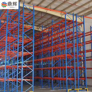 For Jracking <strong>EU</strong> Standard Heavy-Duty Steel <strong>Pallet</strong> Racking System Corrosion Protection for Warehouse Storage - Product Image 4