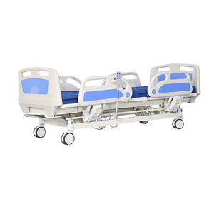 护理医院钢ICU手动患者医疗床3功能电动床具有竞争力的价格 - Product Image 2
