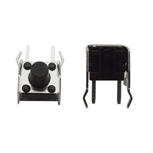 Micro Push Button Tact Switch mit 2-poligem Seiten einsatz 6*6*4,3/4,5/6/7/8/9/12mm USB-Anschluss mit Halterung - Product Image 3