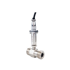 <strong>Pulse</strong> Out Turbine <strong>Flowmeter</strong> Threaded Connection - Product Image 1