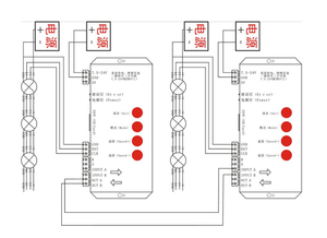 DC5-24V T-1000S Rgb Digital DMX512 Pixel Full Color <strong>Controller</strong>+256MB SD Card LED 2048 Pixels <strong>Controller</strong> - Product Image 4