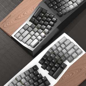 Oem Odm-prototipo de teclado personalizado, funda de Teclado mecánico de aluminio con chorro de arena, bricolaje - Product Image 6