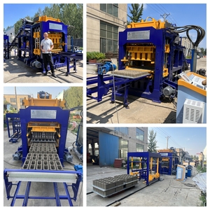 QT6-15 машина для производства кирпича и кирпича - Product Image 5